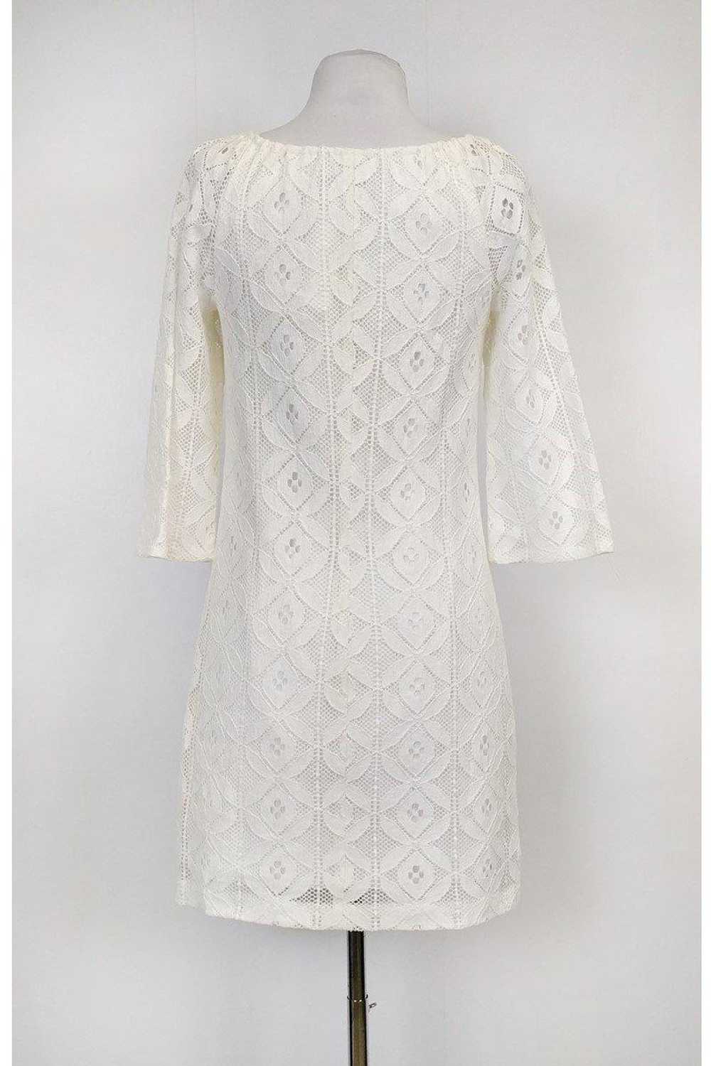 Trina Turk - White Lace Dress Sz 0 - image 3