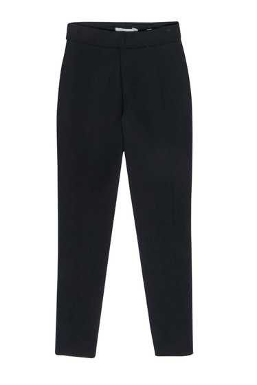 Vince - Black Skinny Leg Pull-On Trousers Sz S