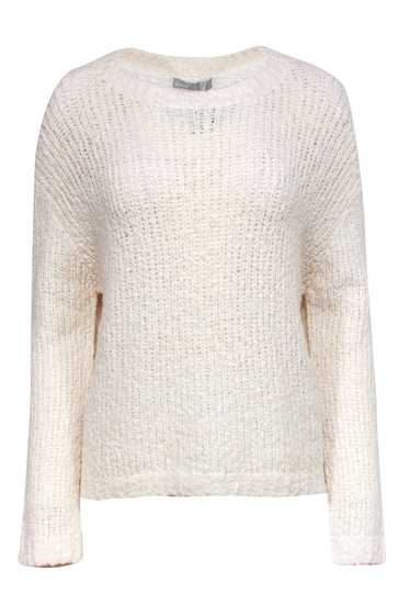 Vince - Cream Knit Sweater Sz M