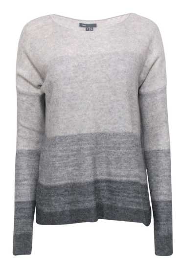 Vince - Grey Ombre Cashmere Sweater Sz S