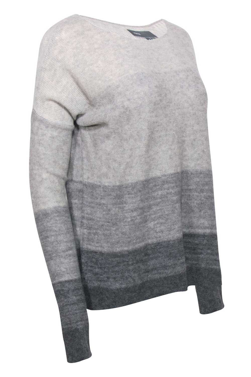 Vince - Grey Ombre Cashmere Sweater Sz S - image 2