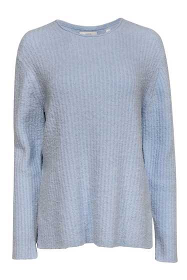 Vince - Powder Blue Textured Sweater Sz M