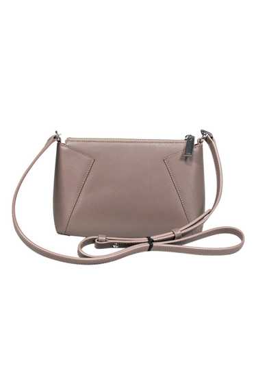 Vince - Smooth Leather Taupe Crossbody