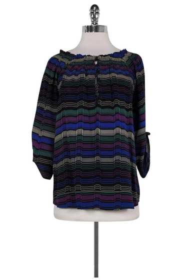 Yumi Kim - Multicolor Striped Blouse Sz S