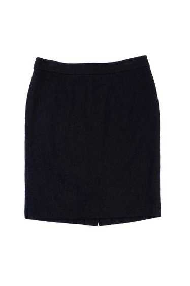 Yves Saint Laurent - Black Cotton Skirt Sz 10