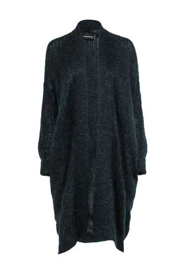 Zadig & Voltaire - Green & Black Mohair Blend Kni… - image 1