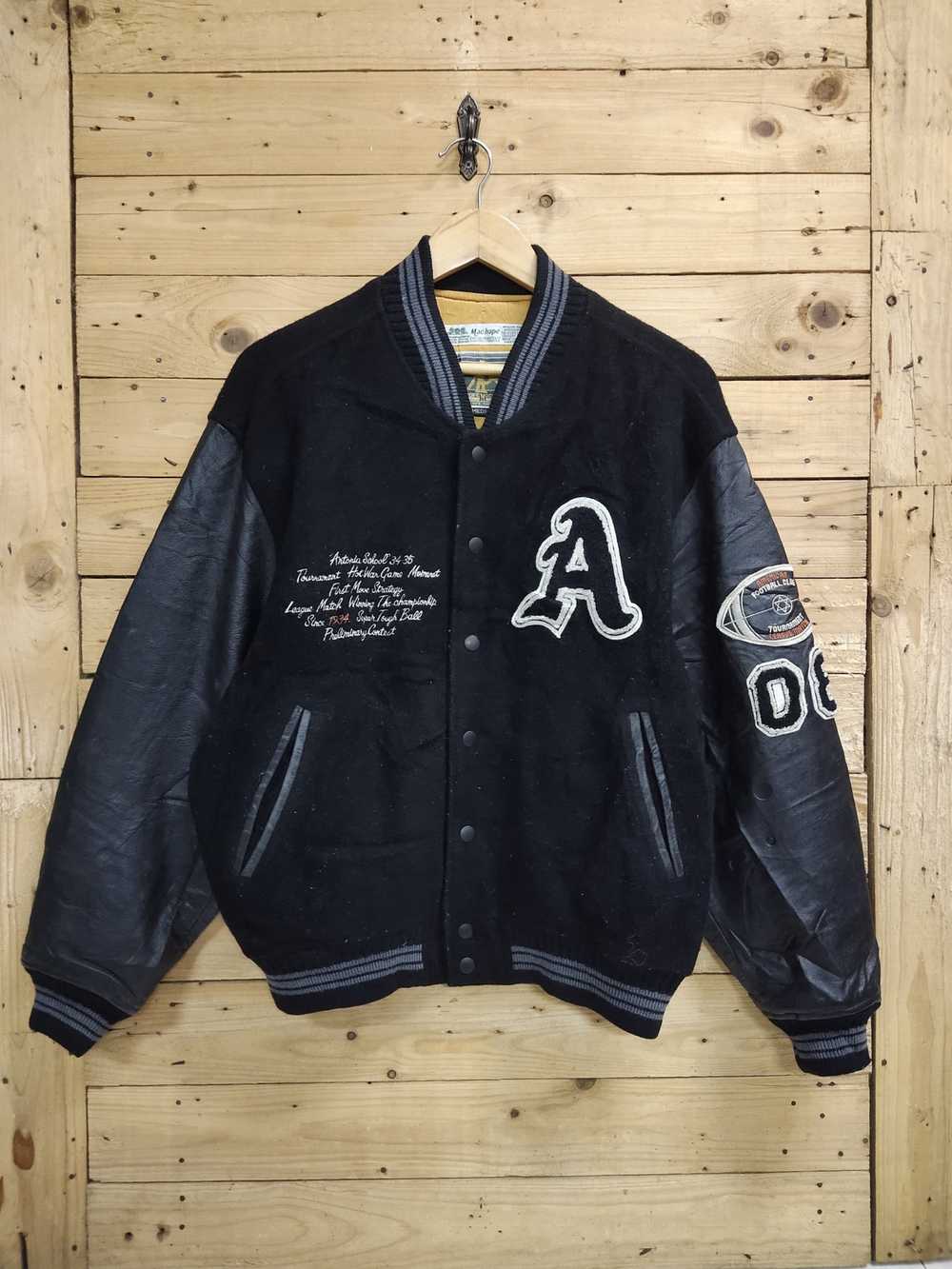 Varsity Jacket × Vintage Mac hope varsity jacket - image 1