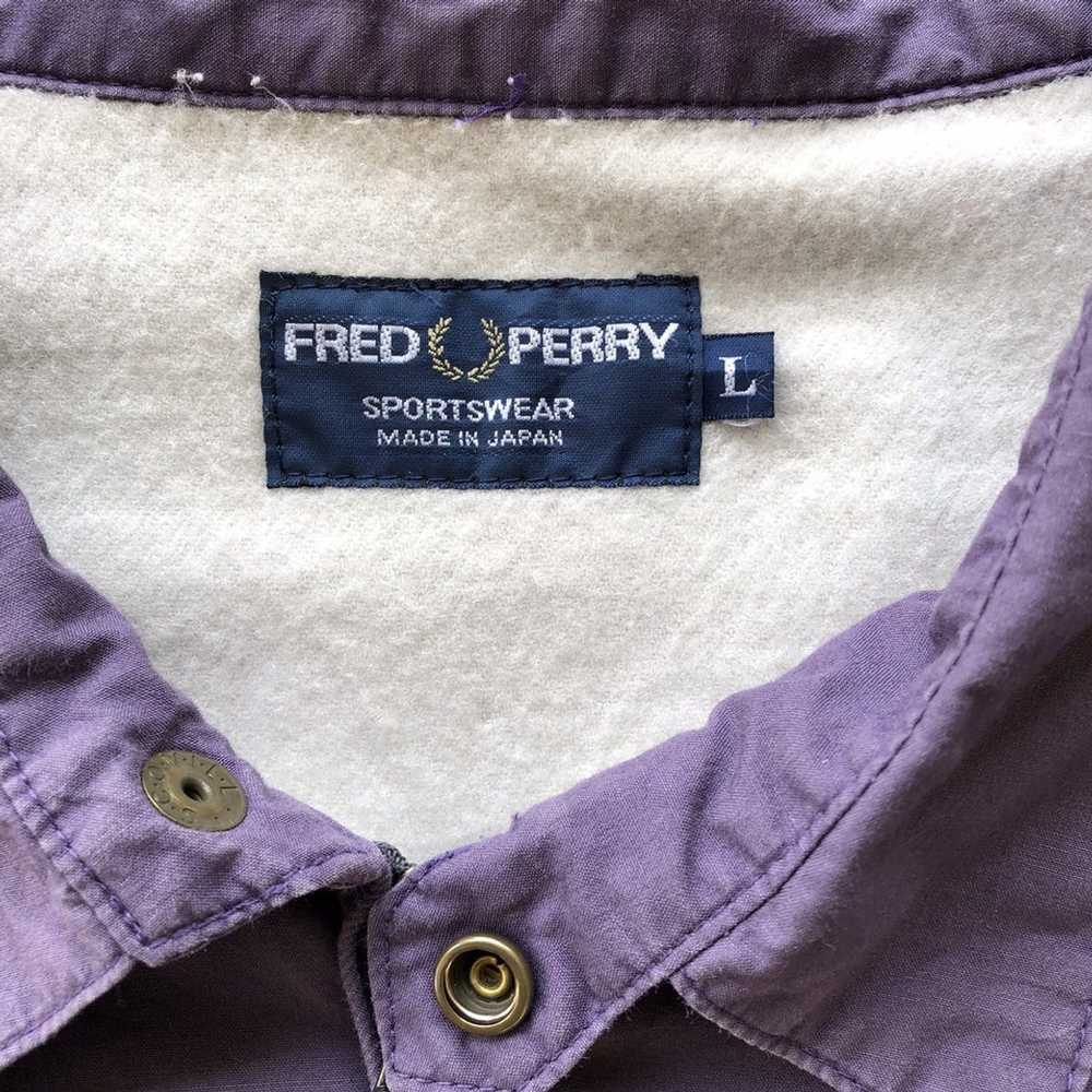 Fred Perry × Sportswear × Vintage FRED PERRY Harr… - image 9