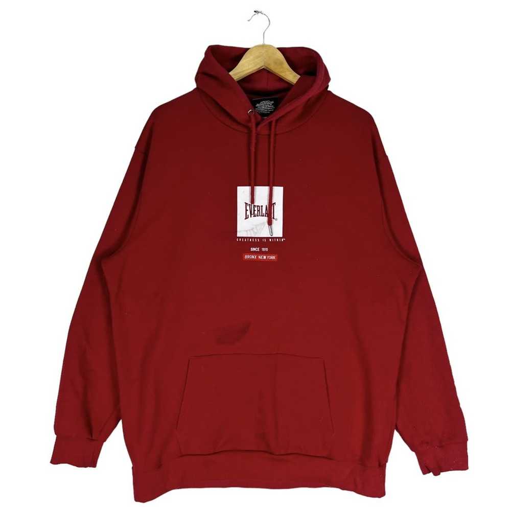 Designer × Everlast × Streetwear Everlast hoodie … - image 1