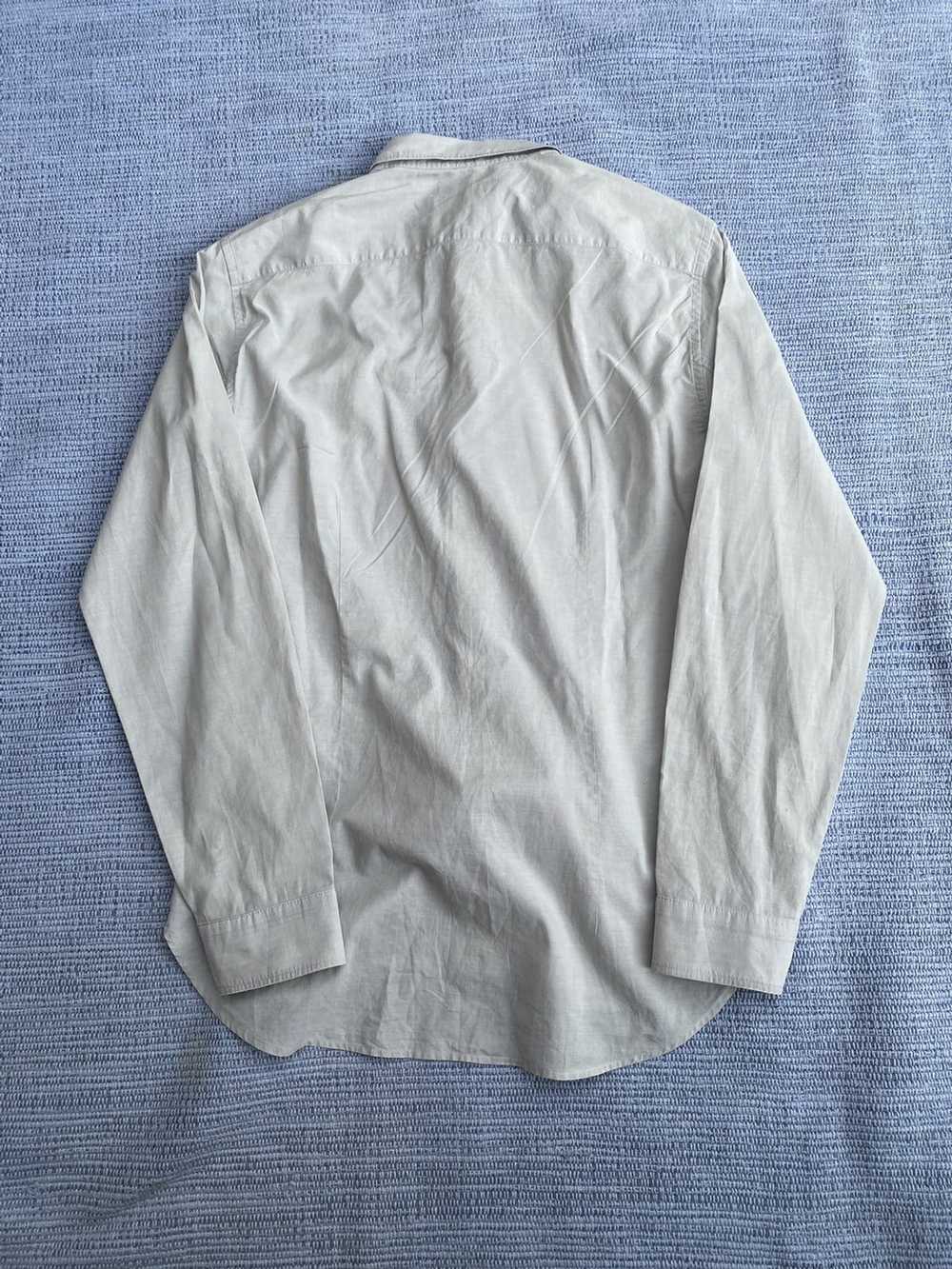 Marc Jacobs × Vintage grey button up shirt - image 8