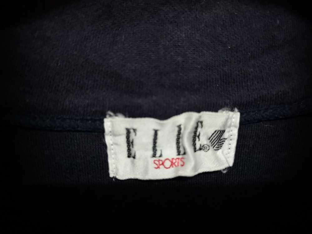 Japanese Brand VINTAGE ELLE STRIPES CREWNECK SWEA… - image 7