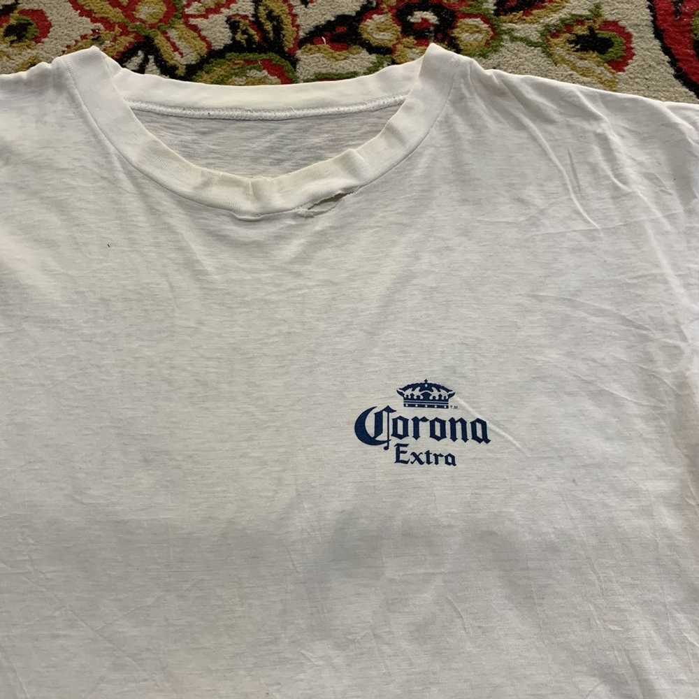 Corona × Drink Beer Save Water × Vintage Vintage … - image 3