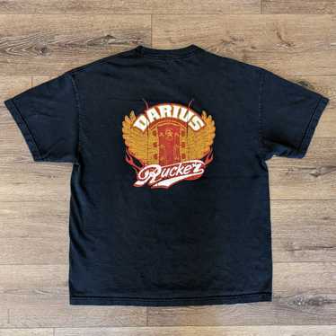 Rock T Shirt × Vintage Vintage Darius Rucker guit… - image 1