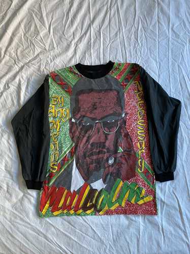 Malcolm x rap tees - Gem