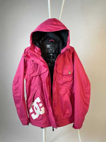 Dc DC PINK Waterproof Rain Jacket Lightweight Jack