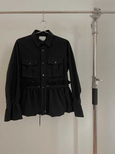 noir kei ninomiya black shirt jacket