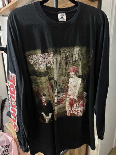 Band tees cannibal corpse - Gem Band tees cannibal corpse - Gem