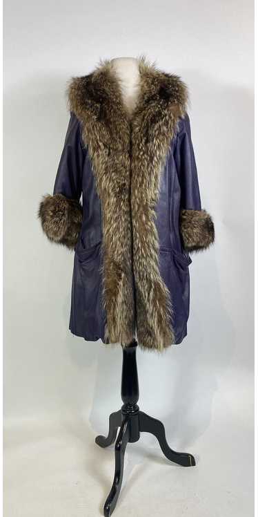 1960s - 1970s Bonnie Cashin Penny Lane Coat - Purp