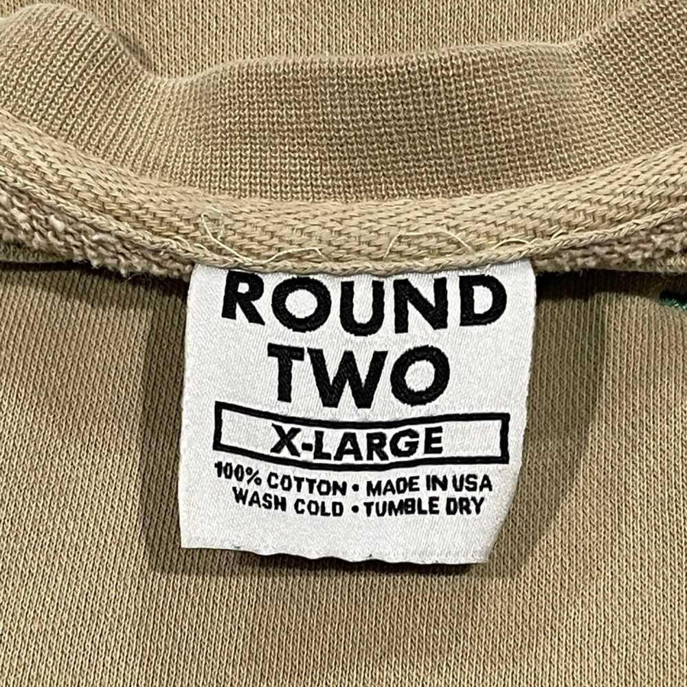 Round Two Round Two x Mercedes Benz Tan Crewneck … - image 4