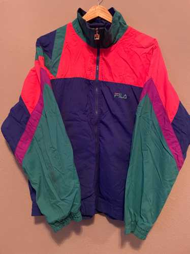 Vintage ‘80s/90s Fila Track Jacket