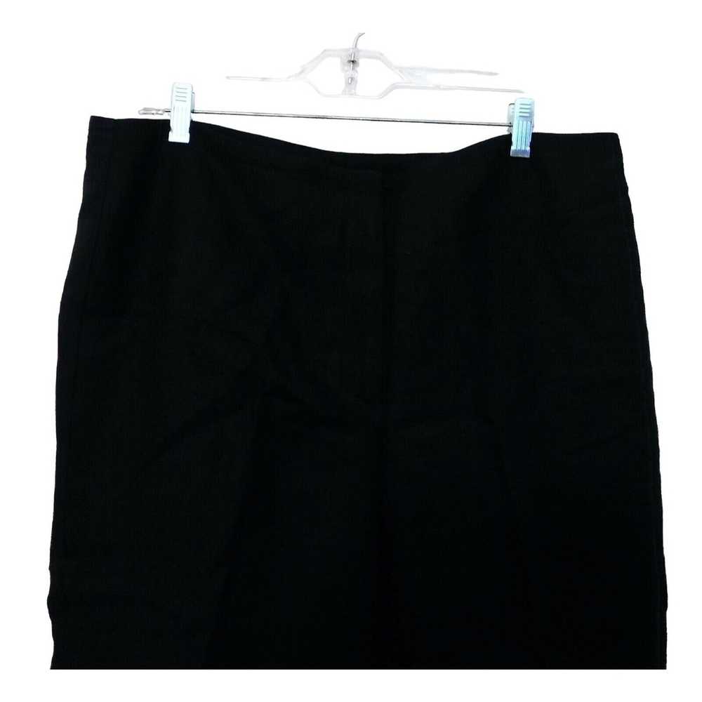 Other Talbots Heritage Pants 14 Black Cropped Ank… - image 2