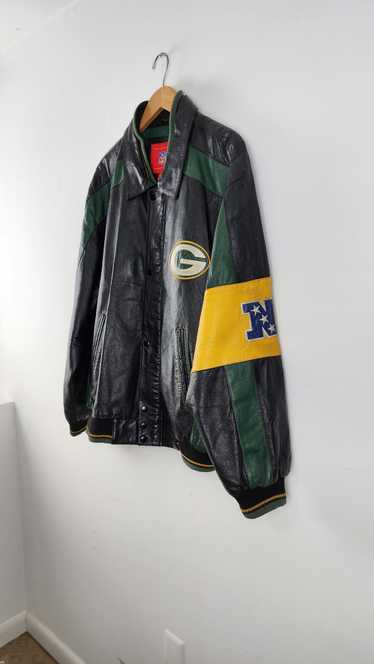 Green bay packers leather - Gem