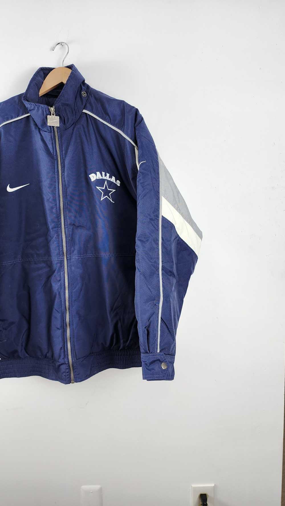 Vintage Nike Pro Line Dallas Cowboys Pullover Jacket Adult XL