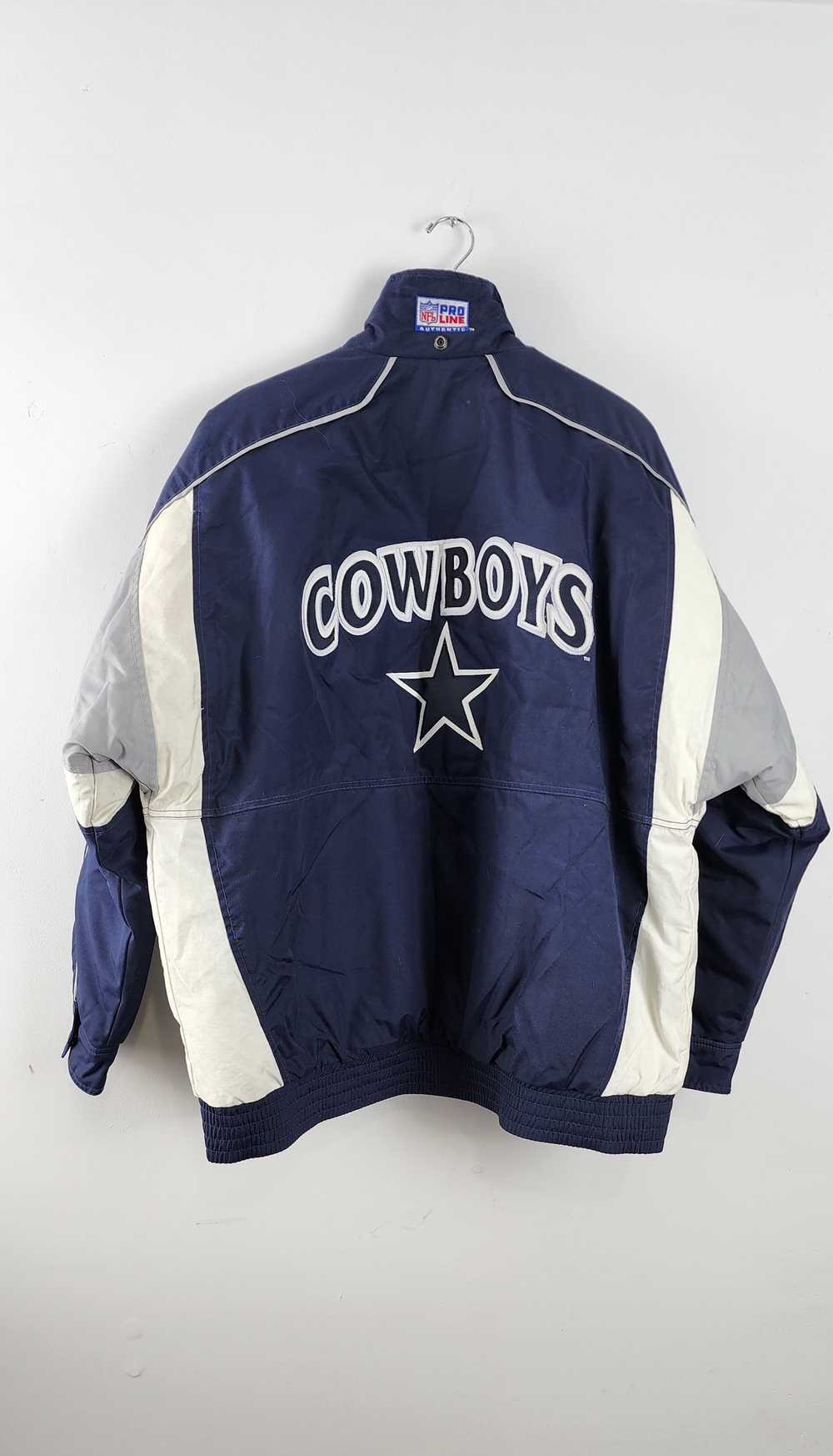 Vintage Dallas Cowboys Jacket NFL PRO LINE Authentic Nike Mens Size Large