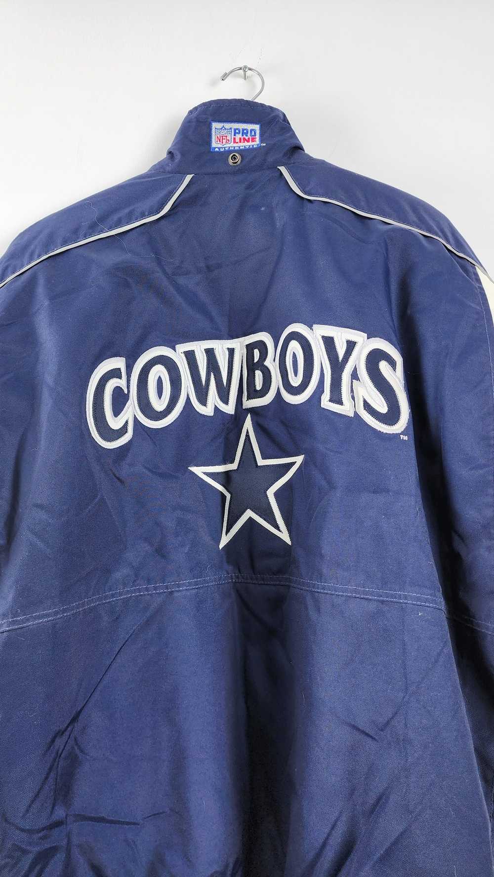 Vintage Nike Pro Line Dallas Cowboys Pullover Jacket Adult XL