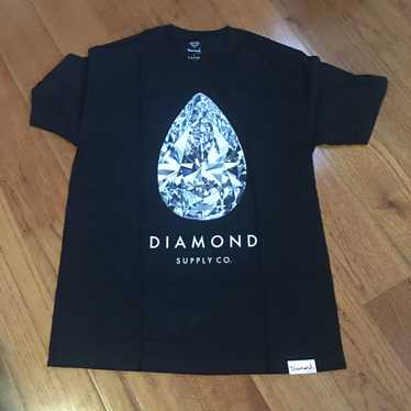 Supreme Diamond T-Shirt FW 21 - Size XXL - Pale Blue