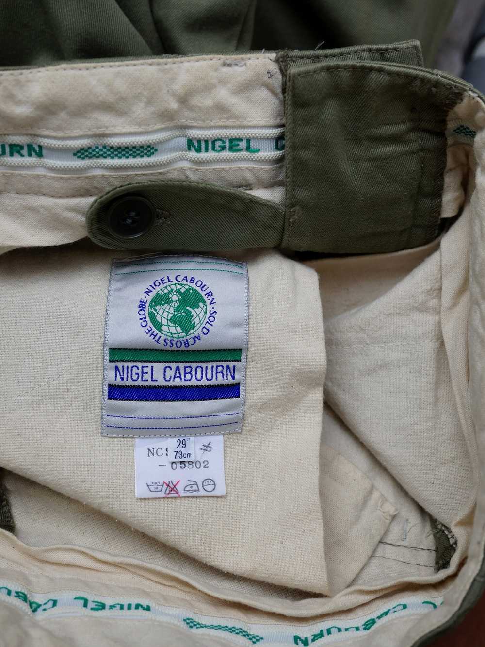 Nigel Cabourn Vintage Nigel Cabourn Trousers - image 6