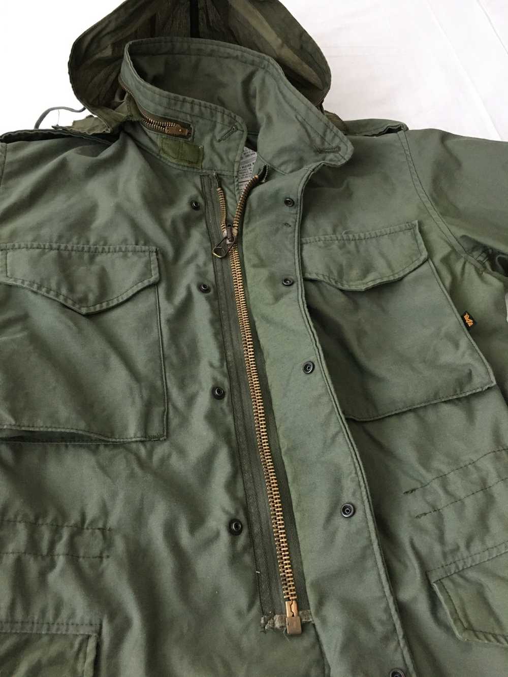 Alpha Industries × M 65 Field Jacket × Made In Us… - image 10