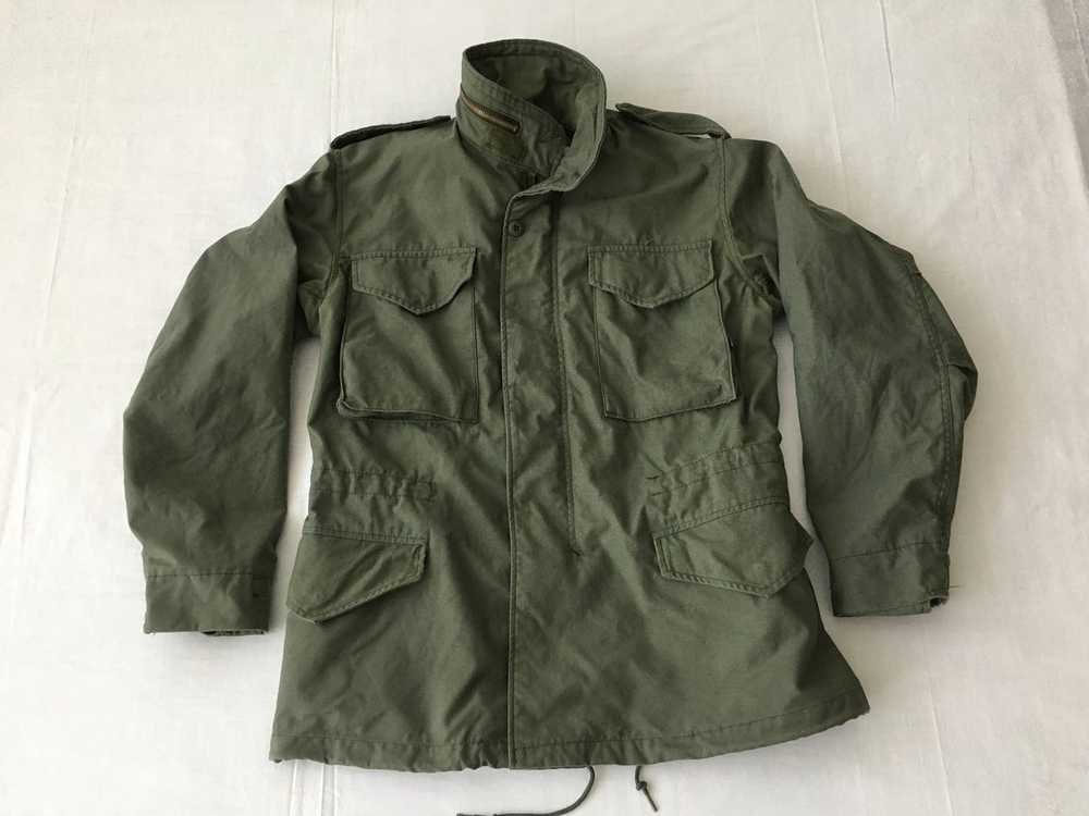 Alpha Industries × M 65 Field Jacket × Made In Us… - image 2