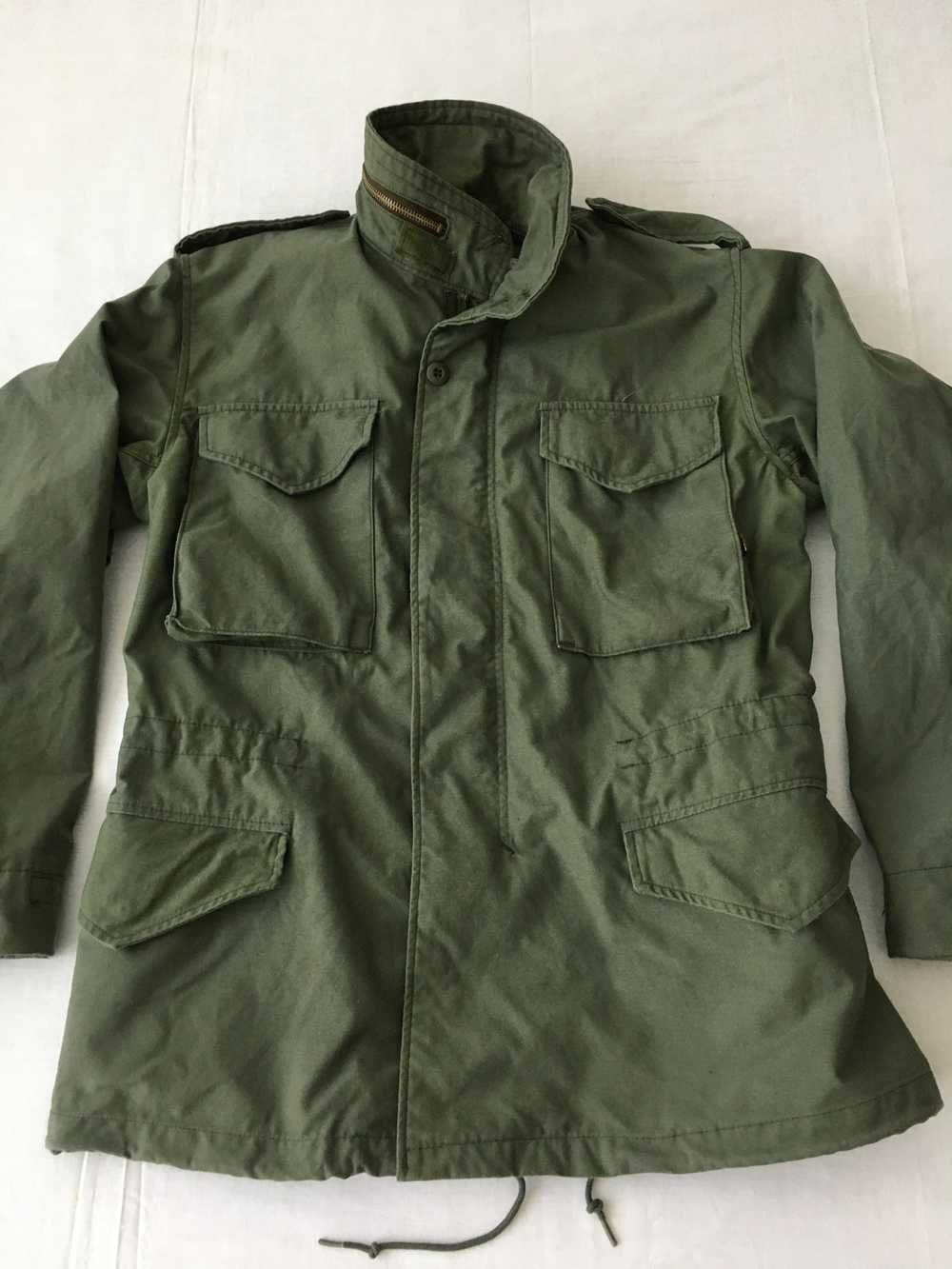 Alpha Industries × M 65 Field Jacket × Made In Us… - image 3