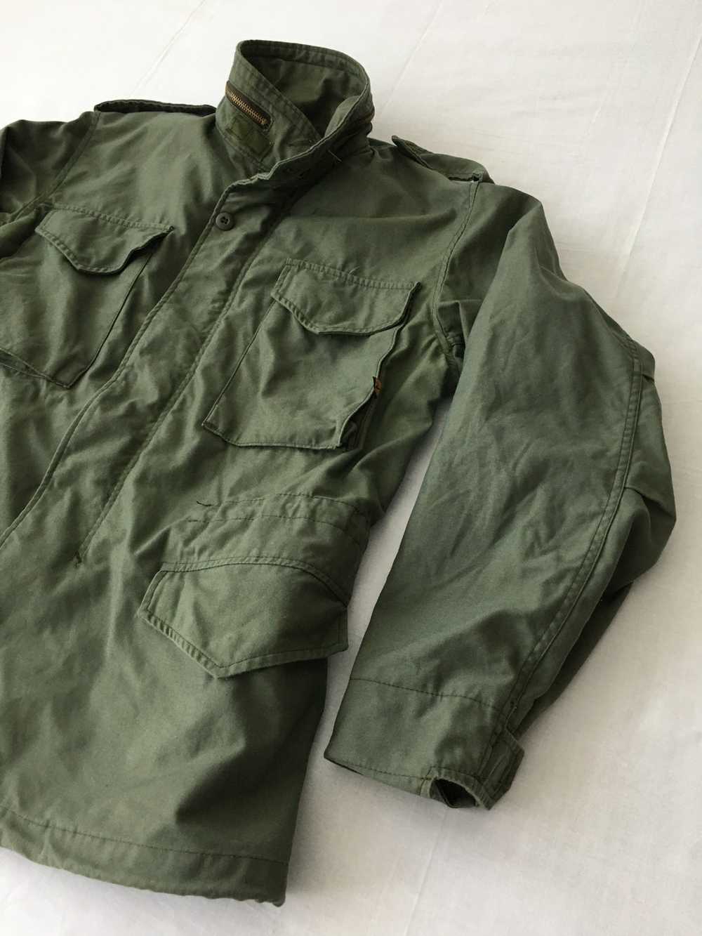 Alpha Industries × M 65 Field Jacket × Made In Us… - image 4