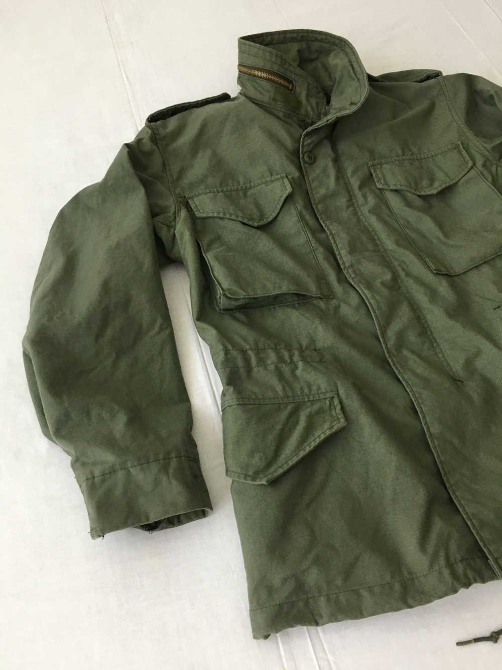 Alpha Industries × M 65 Field Jacket × Made In Us… - image 5