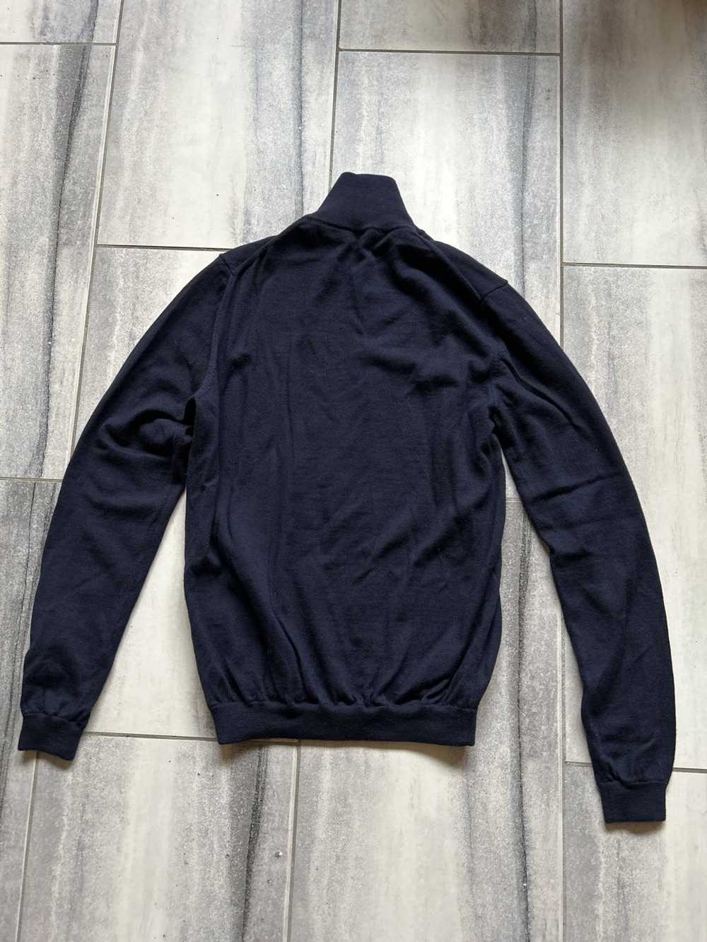Prada Prada wool sweater navy - image 12