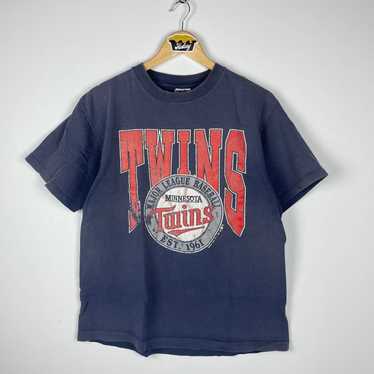 MLB x Grateful Dead x Twins Skull  Retro Minnesota Twins T-Shirt – HOMAGE