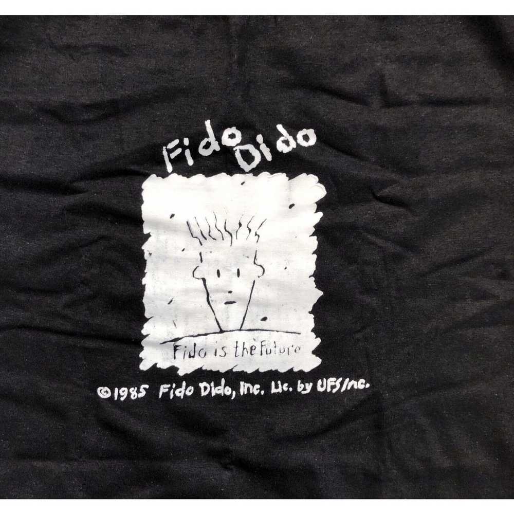 Other Vintage T-Shirt Fido Dido - Fido is the Fut… - image 2
