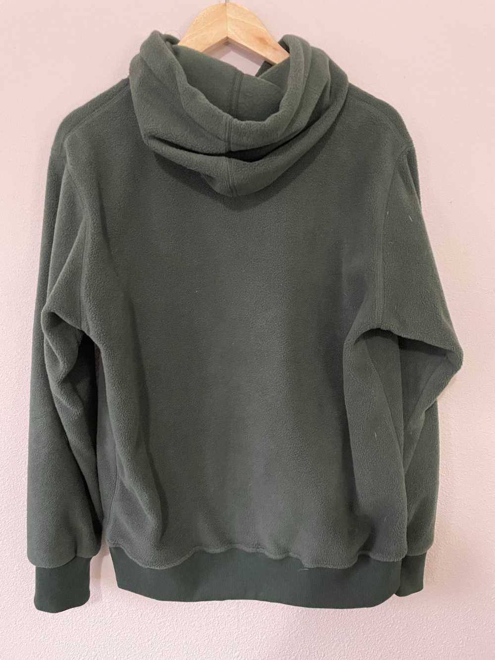 Harmony Paris Green Serano Polar Fleece Hoodie - image 2