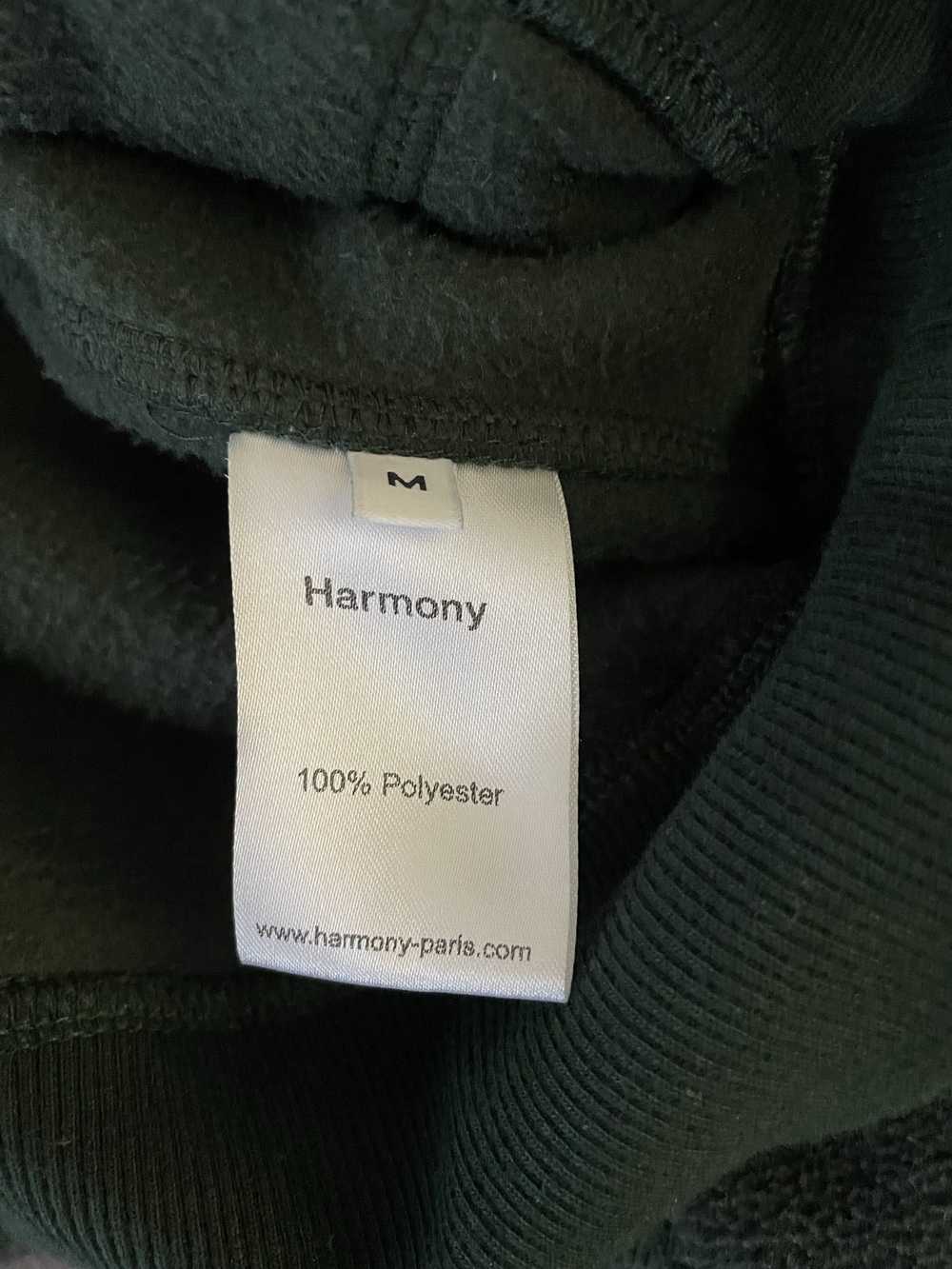 Harmony Paris Green Serano Polar Fleece Hoodie - image 5