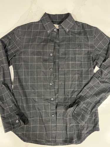 Club Monaco Plaid button up