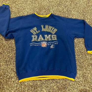 Los Angeles Rams Polo shirt Large Logo Athletic St. Louis Rams