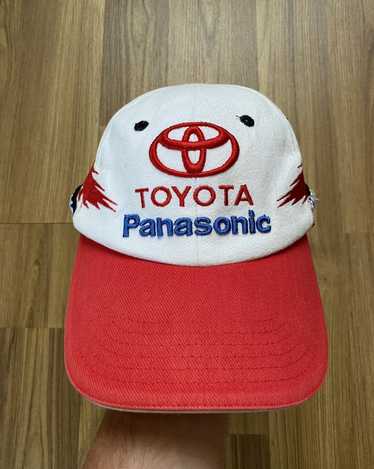 Sports Specialties RARE Panasonic Toyota Official Vintage Racing Y2K F1 Dad  Hat