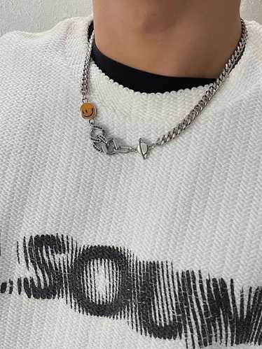 Designer × Streetwear × Vintage Retro punk neckla… - image 1