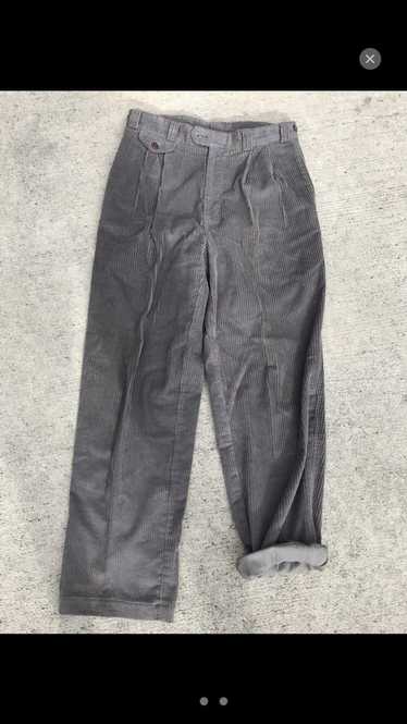 Vintage corduroy gray pants 30x30
