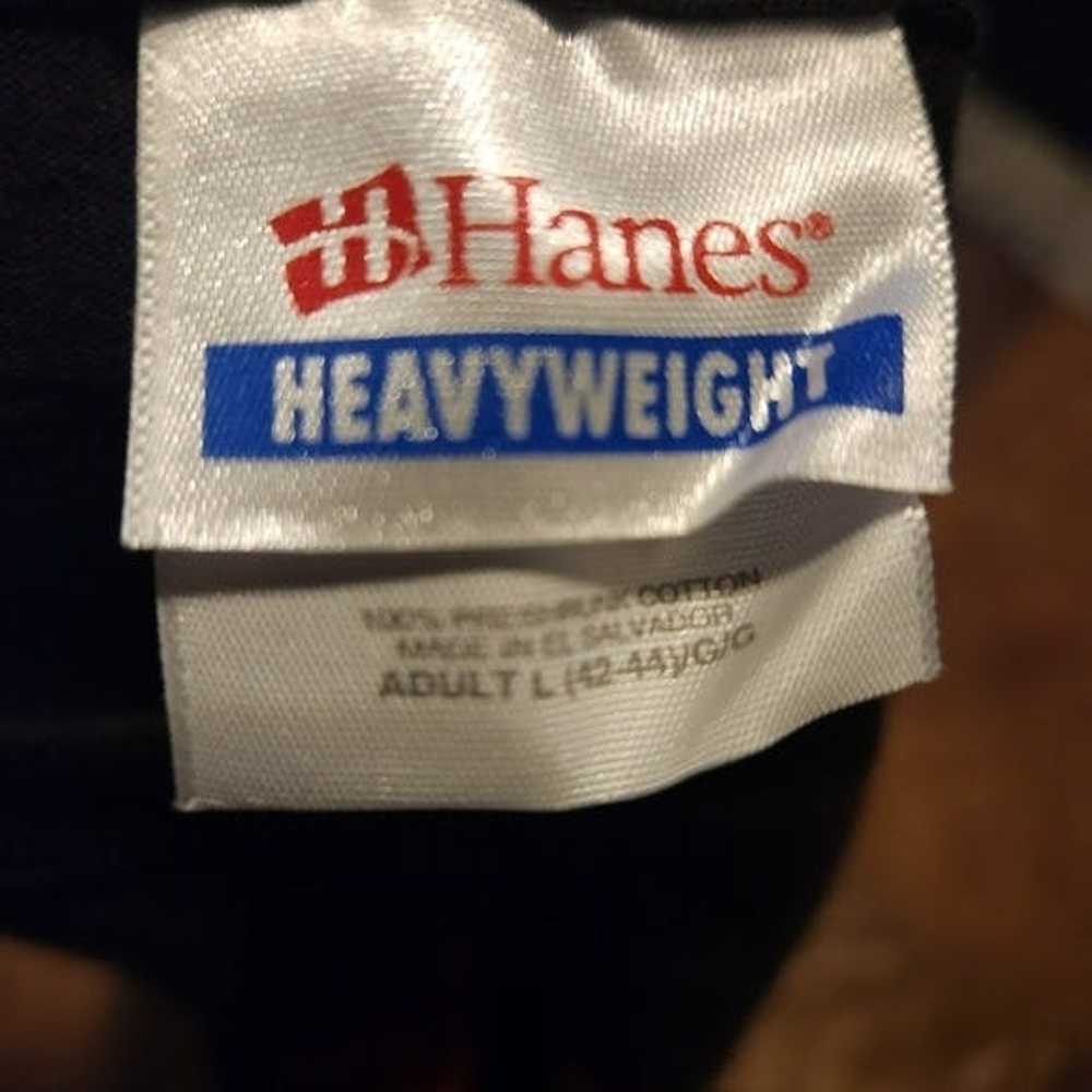 Hanes Hanes Heavy Weight - Godsmack The Oracle Ba… - image 4