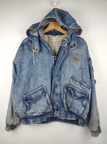 Denim jacket vintage japanese - Gem