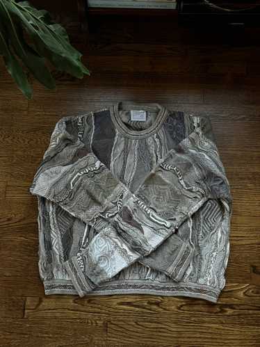 Coogi Coogi Australia 90’s brown knit sweater
