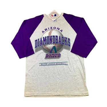 Vintage 90's Arizona Diamondbacks Baseball Promo MLB Black T Shirt Men's  Size XL